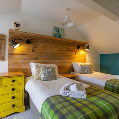 Stables - Twin Bedroom Stables - Twin Bedroom