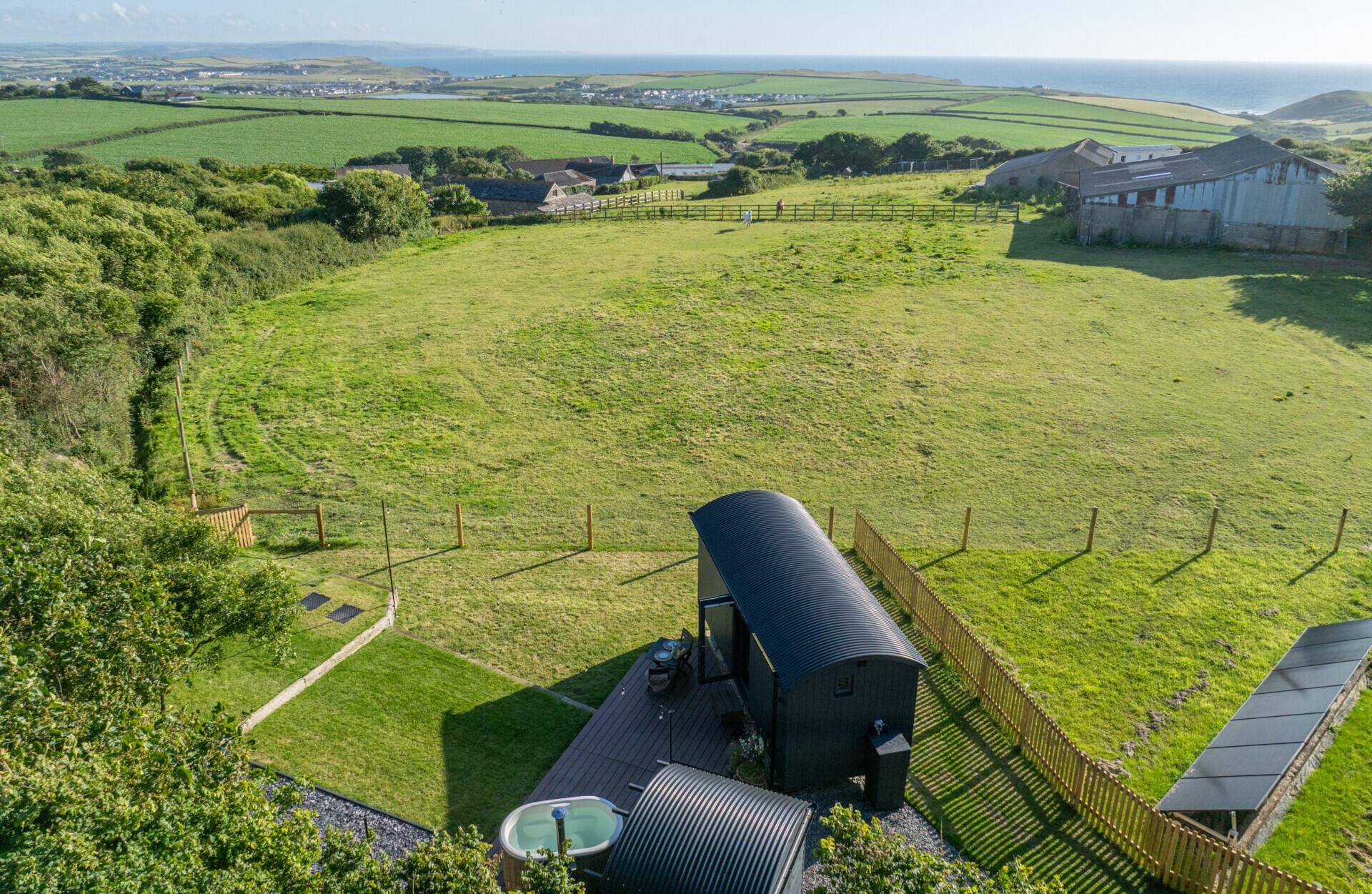 Chough Shepherds Hut