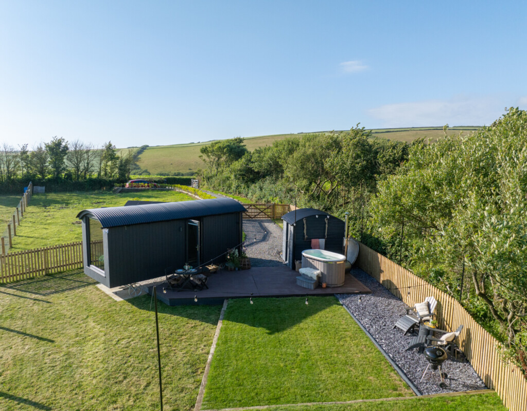 Chough Shepherd Hut